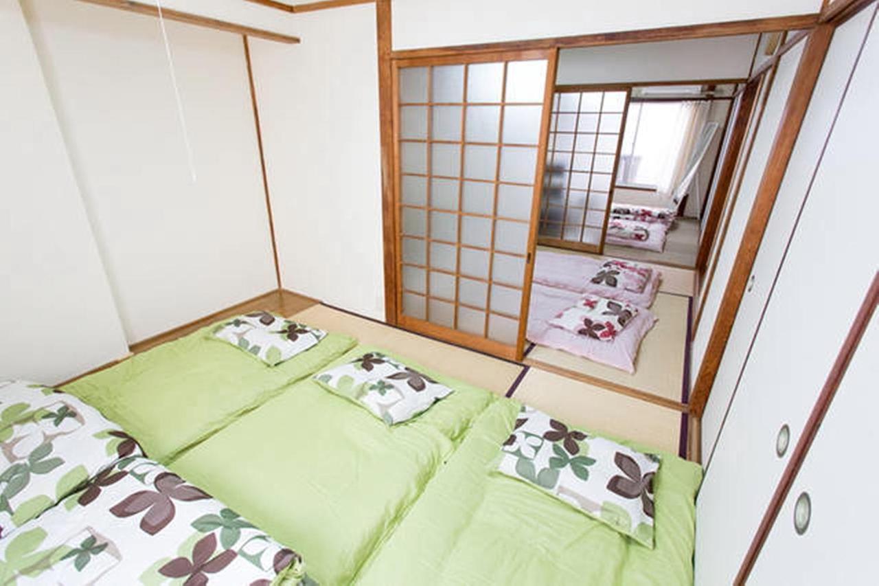 Rumah liburan Taisho Terrace House Osaka